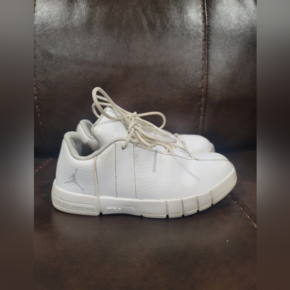 Jordan Team Elite TE 2 Low White Size 10c AO1696-111